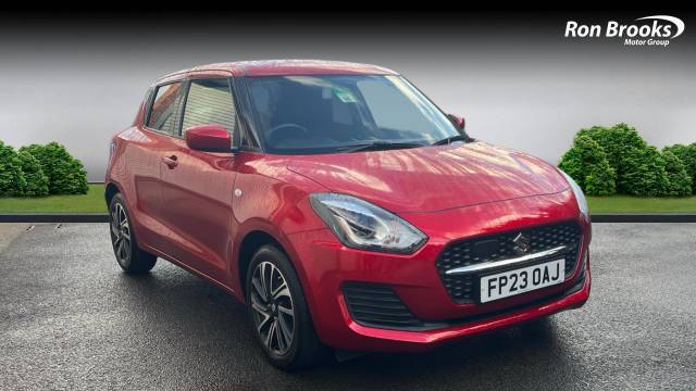 Suzuki Swift 1.2 Dualjet 83 12V Hybrid SZ-L 5dr Hatchback Petrol RED