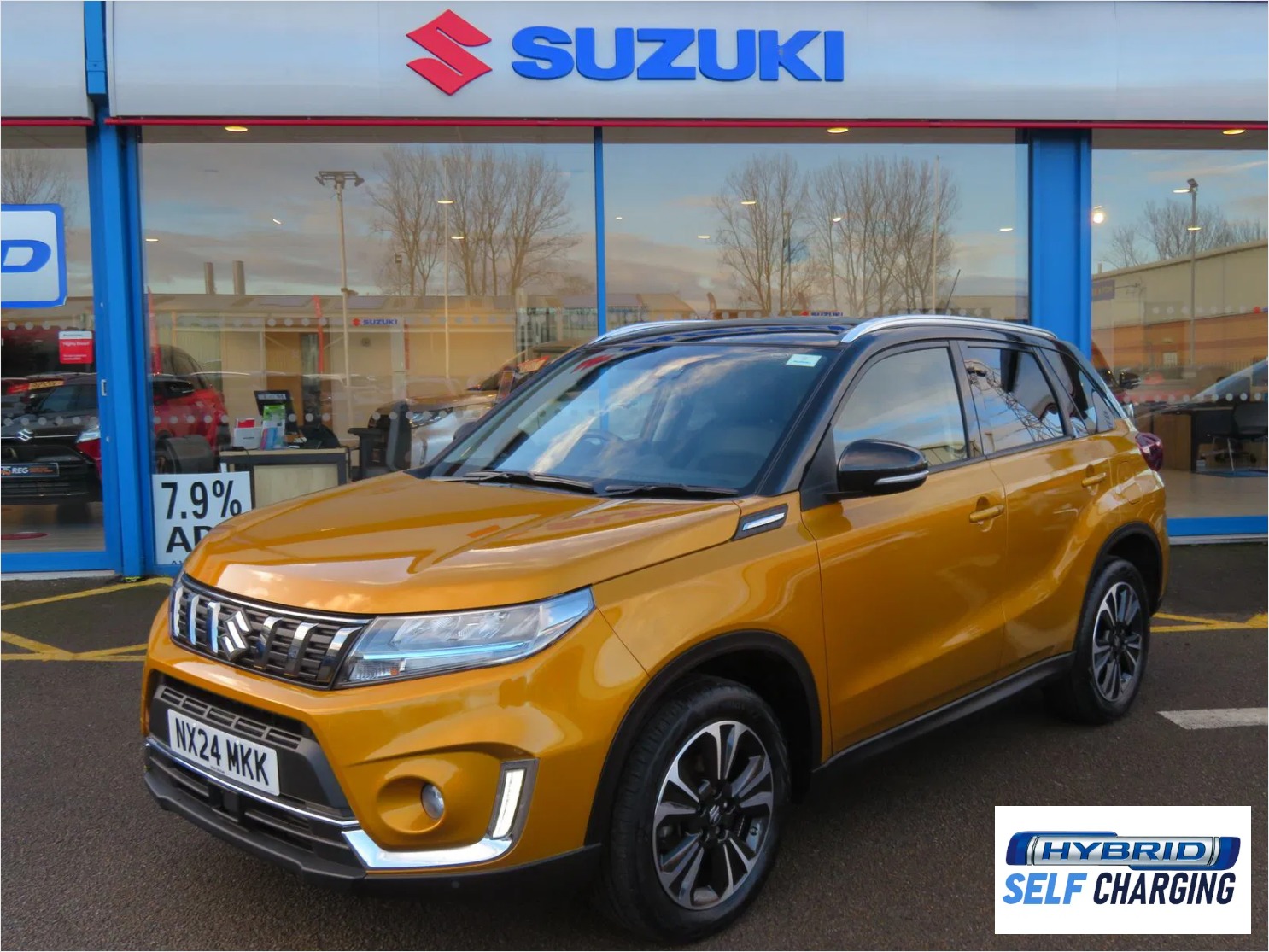 2024 Suzuki Vitara