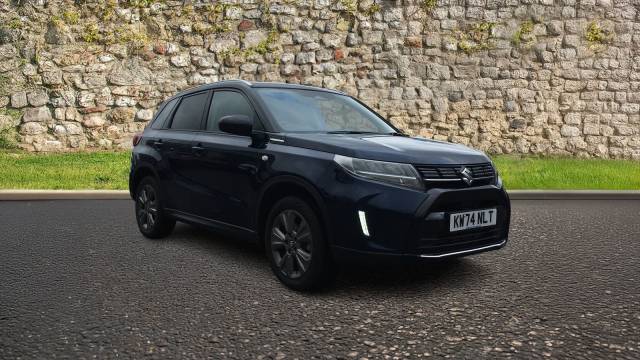 Suzuki Vitara 1.4 Boosterjet MHEV Motion SUV 5dr Petrol Hybrid Manual Euro 6 (s/s) (129 ps) SUV Hybrid Blue