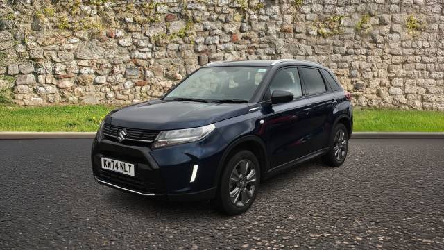 2025 Suzuki Vitara 1.4 Boosterjet MHEV Motion SUV 5dr Petrol Hybrid Manual Euro 6 (s/s) (129 ps)