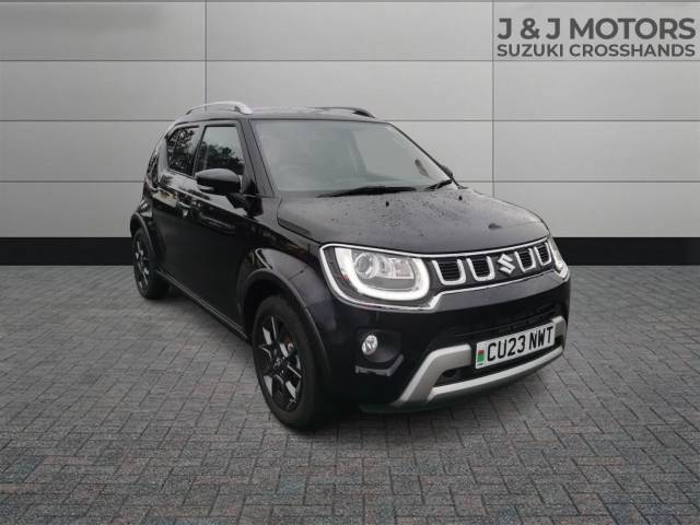 Suzuki Ignis 1.2 Dualjet 12V Hybrid SZ5 5dr Hatchback Petrol Black
