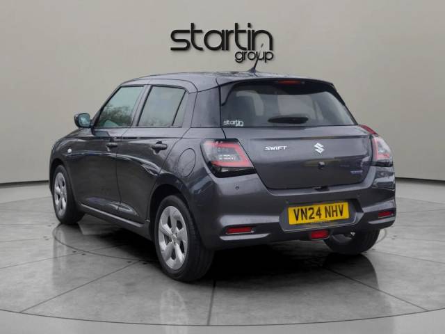 2024 Suzuki Swift 1.2 MHEV Motion Euro 6 (s/s) 5dr
