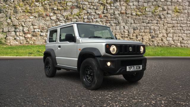 Suzuki Jimny 1.5 LCV 3dr Petrol Manual ALLGRIP Euro 6 (101 ps) Petrol Silver
