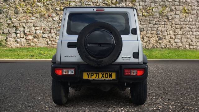 2021 Suzuki Jimny 1.5 LCV 3dr Petrol Manual ALLGRIP Euro 6 (101 ps)