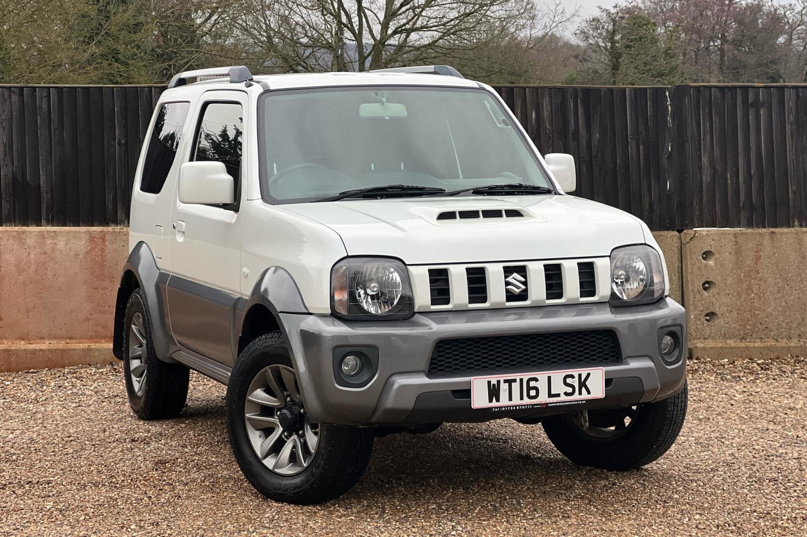 2016 Suzuki Jimny
