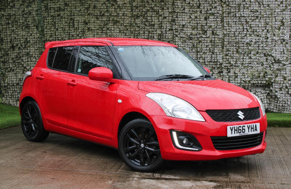 2016 Suzuki Swift