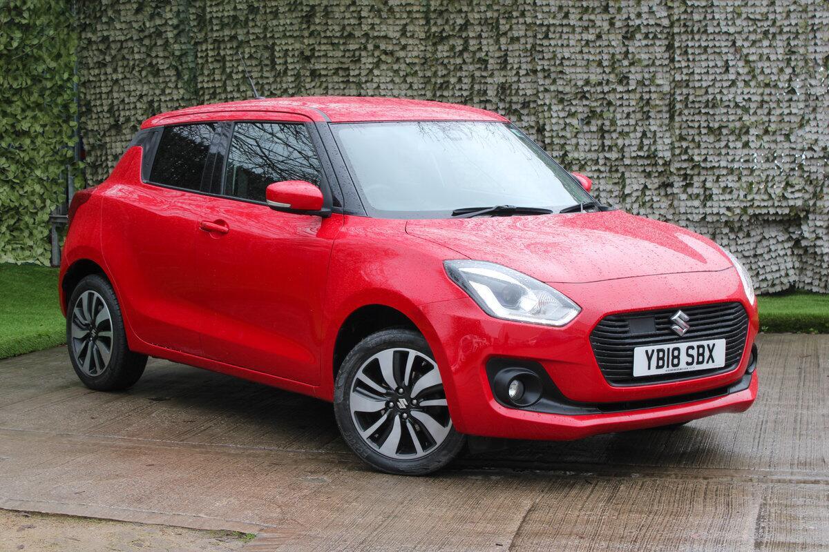 2018 Suzuki Swift