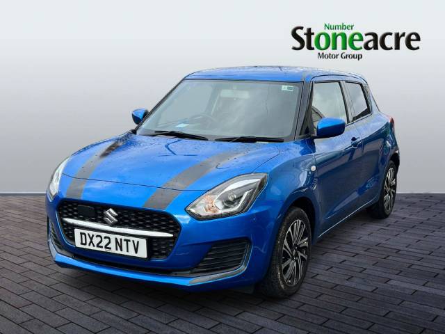 2022 Suzuki Swift 1.2 Dualjet 83 12V Hybrid SZ-L 5dr