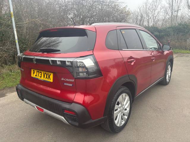 2023 Suzuki S-Cross 1.4 Boosterjet 48V Hybrid Motion 5dr