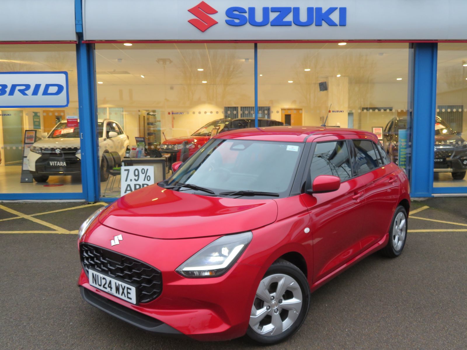 2024 Suzuki Swift