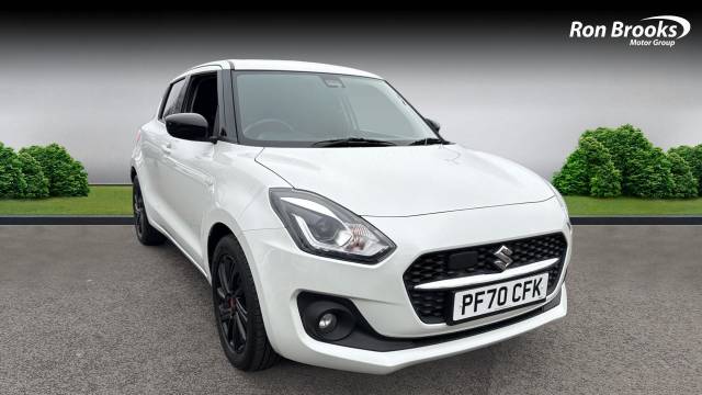 Suzuki Swift 1.2 Dualjet 83 12V Hybrid SZ-T 5dr Hatchback Petrol WHITE