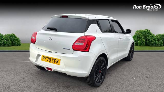 2020 Suzuki Swift 1.2 Dualjet 83 12V Hybrid SZ-T 5dr