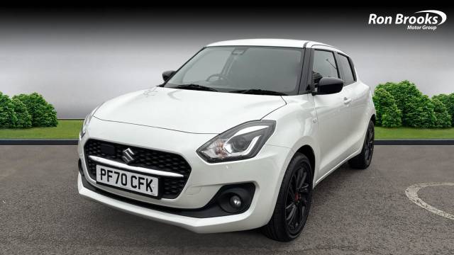2020 Suzuki Swift 1.2 Dualjet 83 12V Hybrid SZ-T 5dr