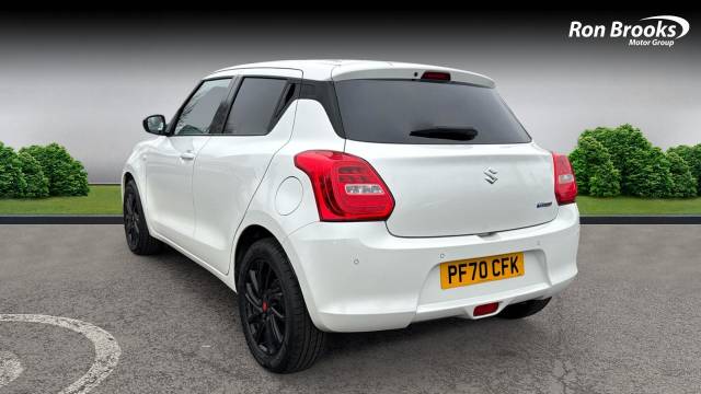2020 Suzuki Swift 1.2 Dualjet 83 12V Hybrid SZ-T 5dr