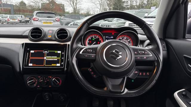 2020 Suzuki Swift 1.2 Dualjet 83 12V Hybrid SZ-T 5dr