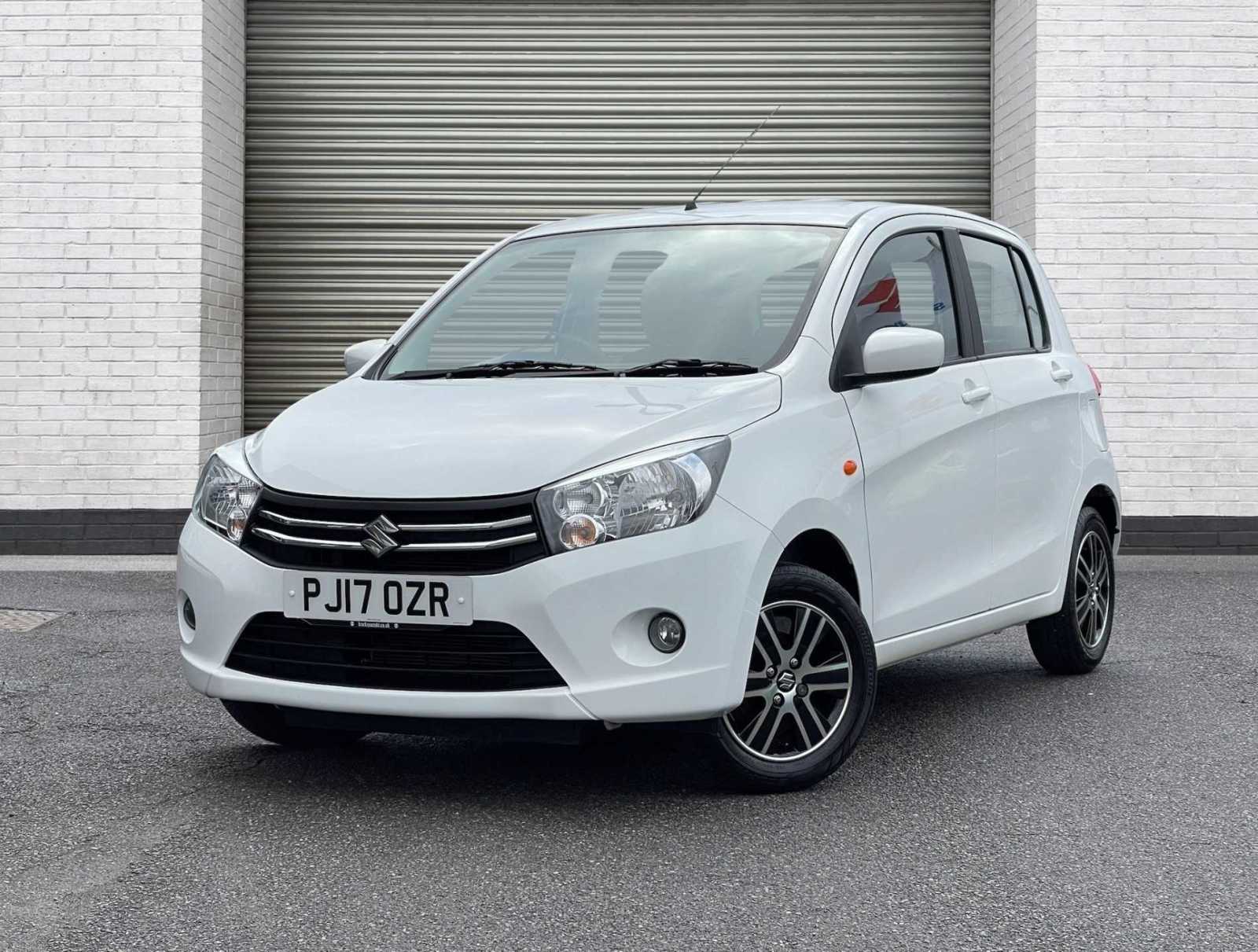 2017 Suzuki Celerio