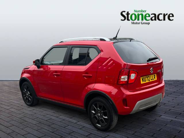 2022 Suzuki Ignis 1.2 Dualjet MHEV SZ5 CVT Euro 6 (s/s) 5dr