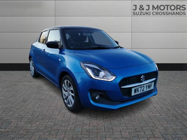 Suzuki Swift 1.2 Dualjet 83 12V Hybrid SZ-T 5dr Hatchback Petrol Blue
