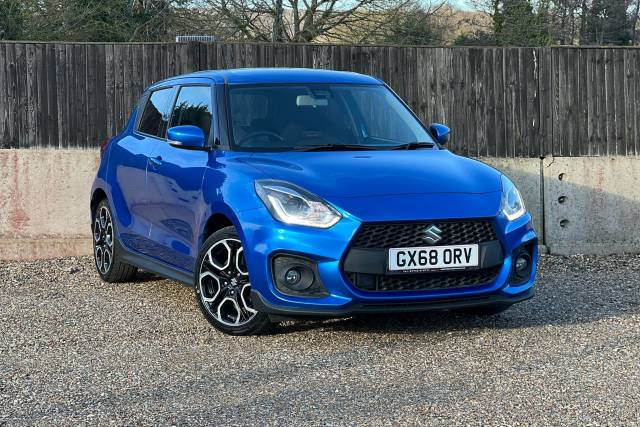 Suzuki Swift 1.4 Boosterjet Sport 5dr Hatchback Petrol BLUE