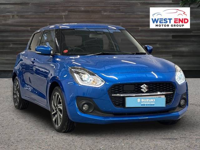 Suzuki Swift 1.2 Dualjet 83 12V Hybrid SZ5 5dr Auto Hatchback Petrol BLUE