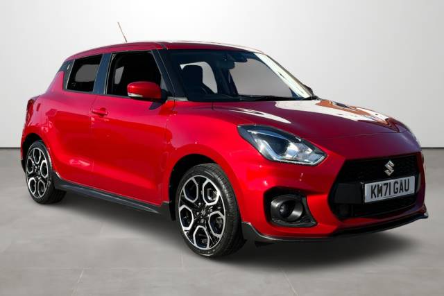 Suzuki Swift 1.4 Hatchback Sport Hatchback Petrol RED