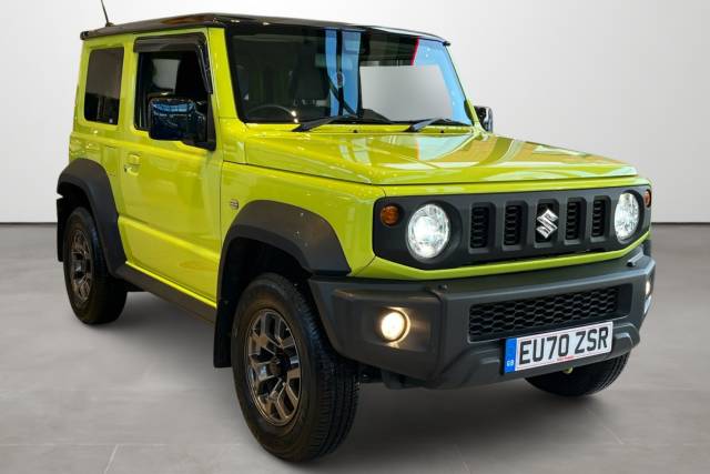 Suzuki Jimny 1.5 Estate SZ5 Estate Petrol YELLOW