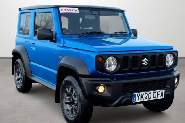 Suzuki Jimny 1.5 Estate SZ5 Estate Petrol BLUE
