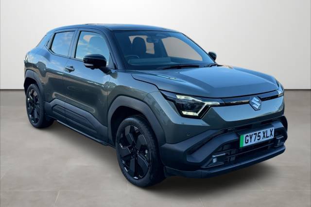 Suzuki E-vitara Estate Ultra Estate Electric KHAKI GREEN METALLIC/BLACK ROOF