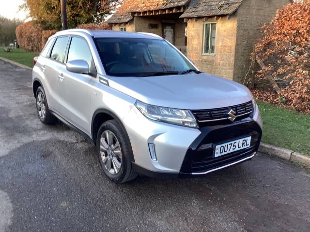 Suzuki Vitara 1.4 Boosterjet Mild Hybrid Motion 5dr Hatchback Petrol Silver