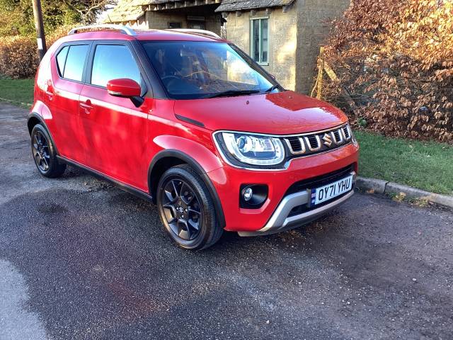 Suzuki Ignis 1.2 Dualjet 12V Hybrid SZ5 ALLGRIP 5dr Hatchback Petrol Red