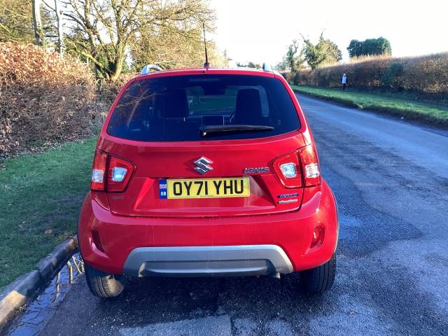 2021 Suzuki Ignis 1.2 Dualjet 12V Hybrid SZ5 ALLGRIP 5dr