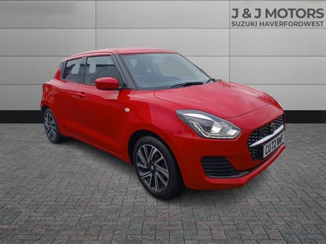 Suzuki Swift 1.2 Dualjet 83 12V Hybrid SZ-L 5dr Hatchback Petrol Red