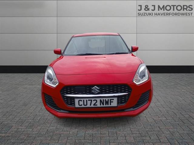 2022 Suzuki Swift 1.2 Dualjet 83 12V Hybrid SZ-L 5dr