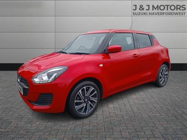 2022 Suzuki Swift 1.2 Dualjet 83 12V Hybrid SZ-L 5dr