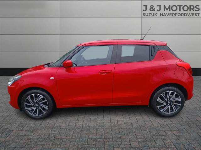 2022 Suzuki Swift 1.2 Dualjet 83 12V Hybrid SZ-L 5dr