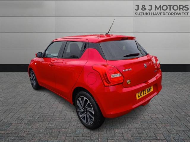 2022 Suzuki Swift 1.2 Dualjet 83 12V Hybrid SZ-L 5dr