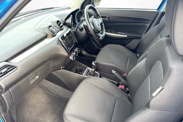 2022 Suzuki Swift 1.2 Dualjet 83 12V Hybrid SZ5 5dr