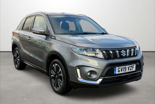 Suzuki Vitara 1.4 Boosterjet 48V Hybrid SZ5 5dr Light 4x4 utility Petrol