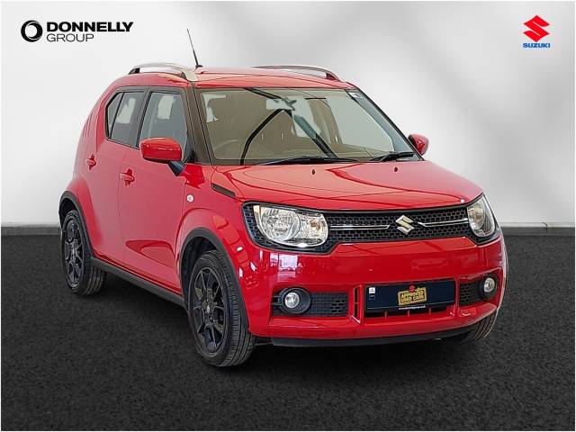 Suzuki Ignis 1.2 Hatchback SZ-T Hatchback Petrol Red Fervent