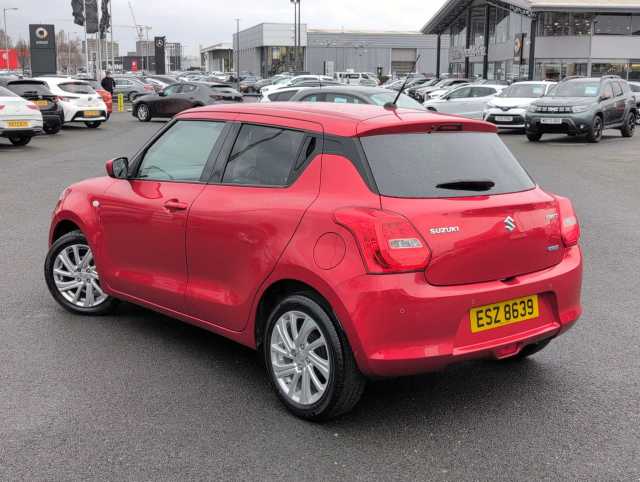 2021 Suzuki Swift 1.2 Sz-T Dualjet Mhev