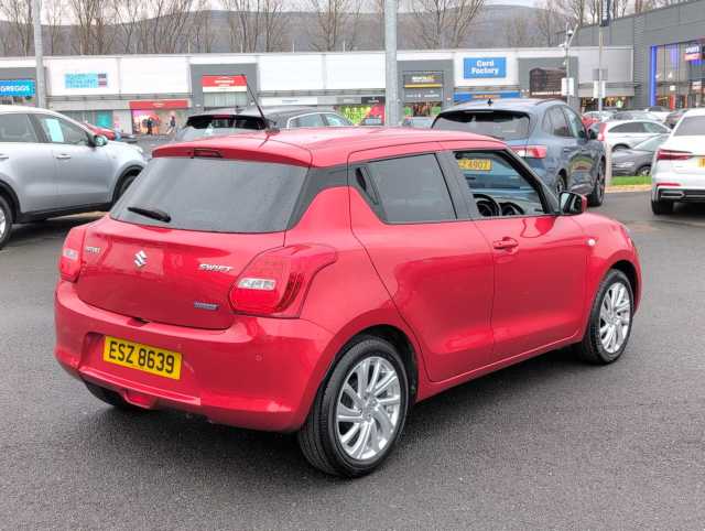 2021 Suzuki Swift 1.2 Sz-T Dualjet Mhev