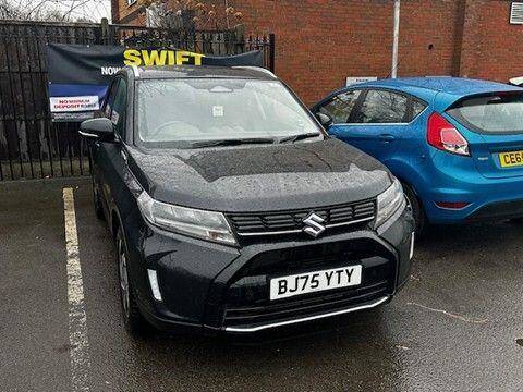 Suzuki Vitara 1.4 Boosterjet Mild Hybrid Ultra ALLGRIP 5dr Hatchback Petrol BLACK