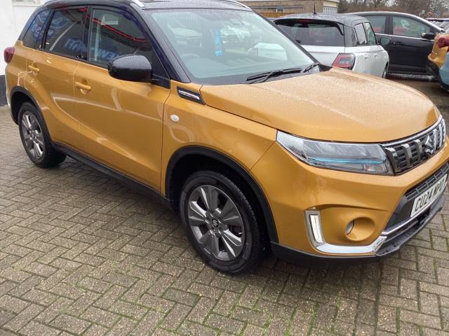 2024 Suzuki Vitara 1.4 Boosterjet 48V Hybrid SZ-T 5dr