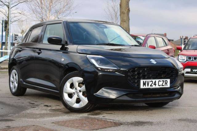 Suzuki Swift 1.2 Mild Hybrid Motion 5dr Hatchback Hybrid Black