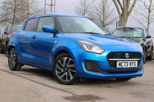 Suzuki Swift 1.2 Dualjet 83 12V Hybrid SZ-L 5dr Hatchback Hybrid Blue