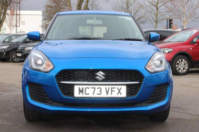 2024 Suzuki Swift 1.2 Dualjet 83 12V Hybrid SZ-L 5dr