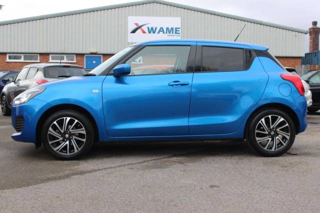 2024 Suzuki Swift 1.2 Dualjet 83 12V Hybrid SZ-L 5dr