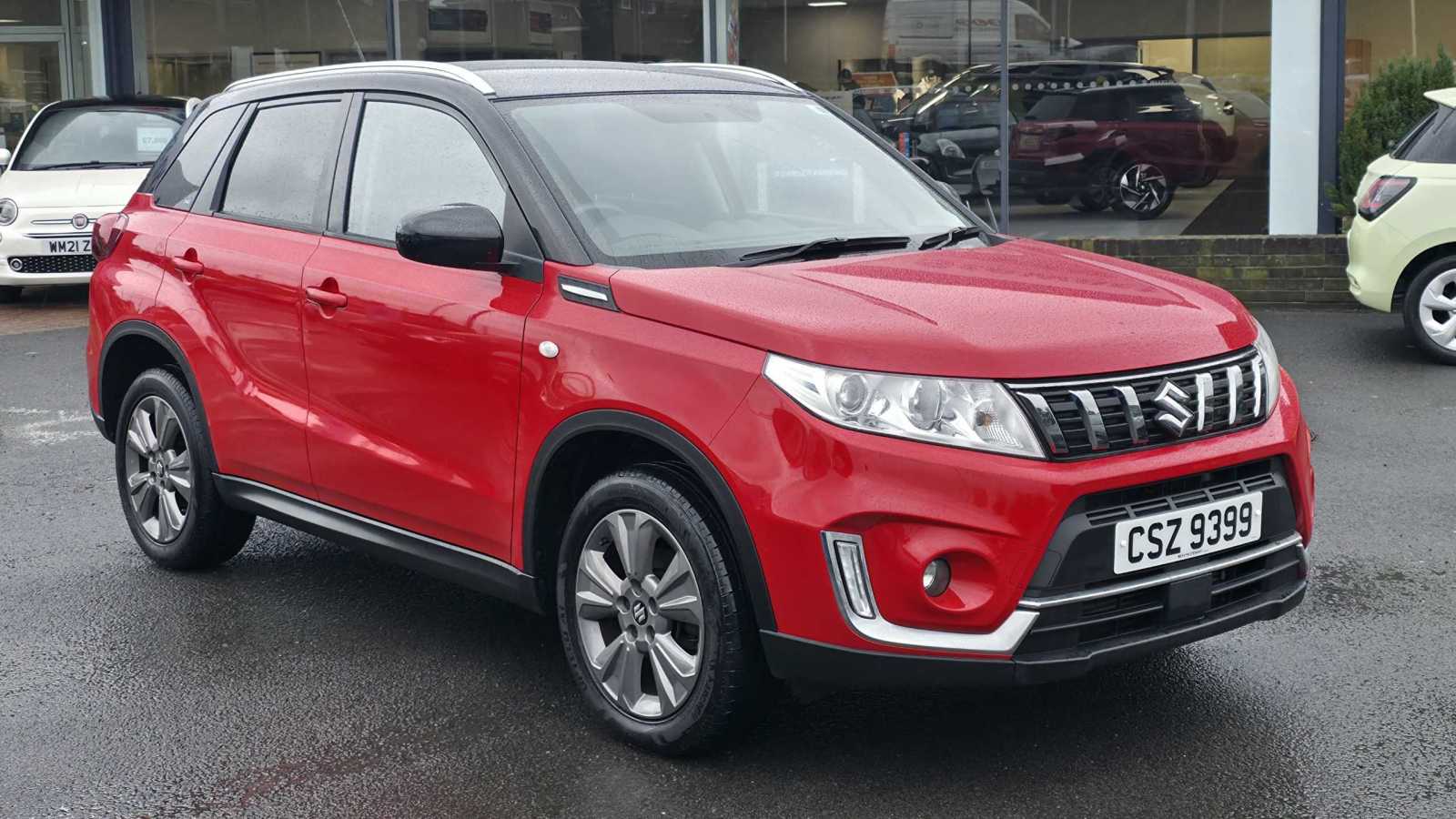2019 Suzuki Vitara