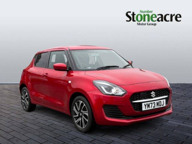 Suzuki Swift 1.2 Dualjet 83 12V Hybrid SZ-L 5dr Hatchback Hybrid Red