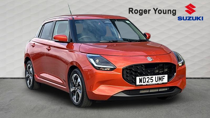 2025 Suzuki Swift